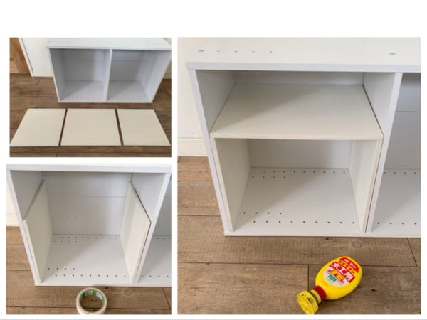 40 カラーボックスを使った子供用ままごとキッチンDIYDIY番組 ステキにDIY