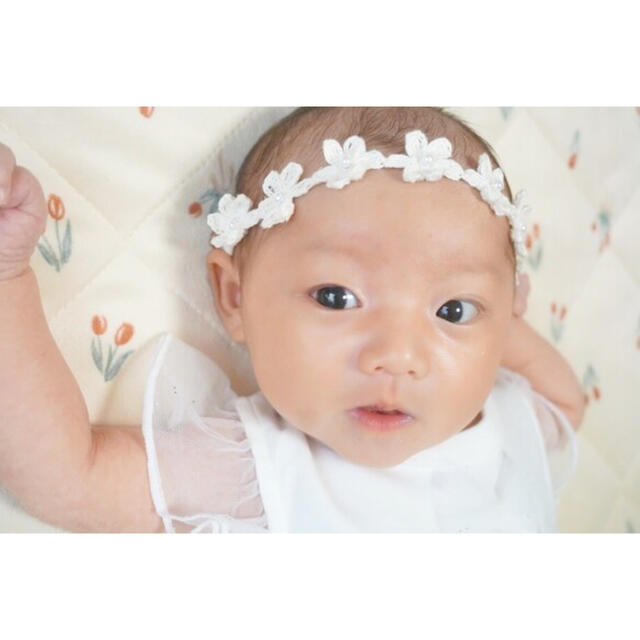 赤ちゃんがさらに可愛くなる「ベビーヘアバンド」の作り方。親子でお揃いにもCraftie Style