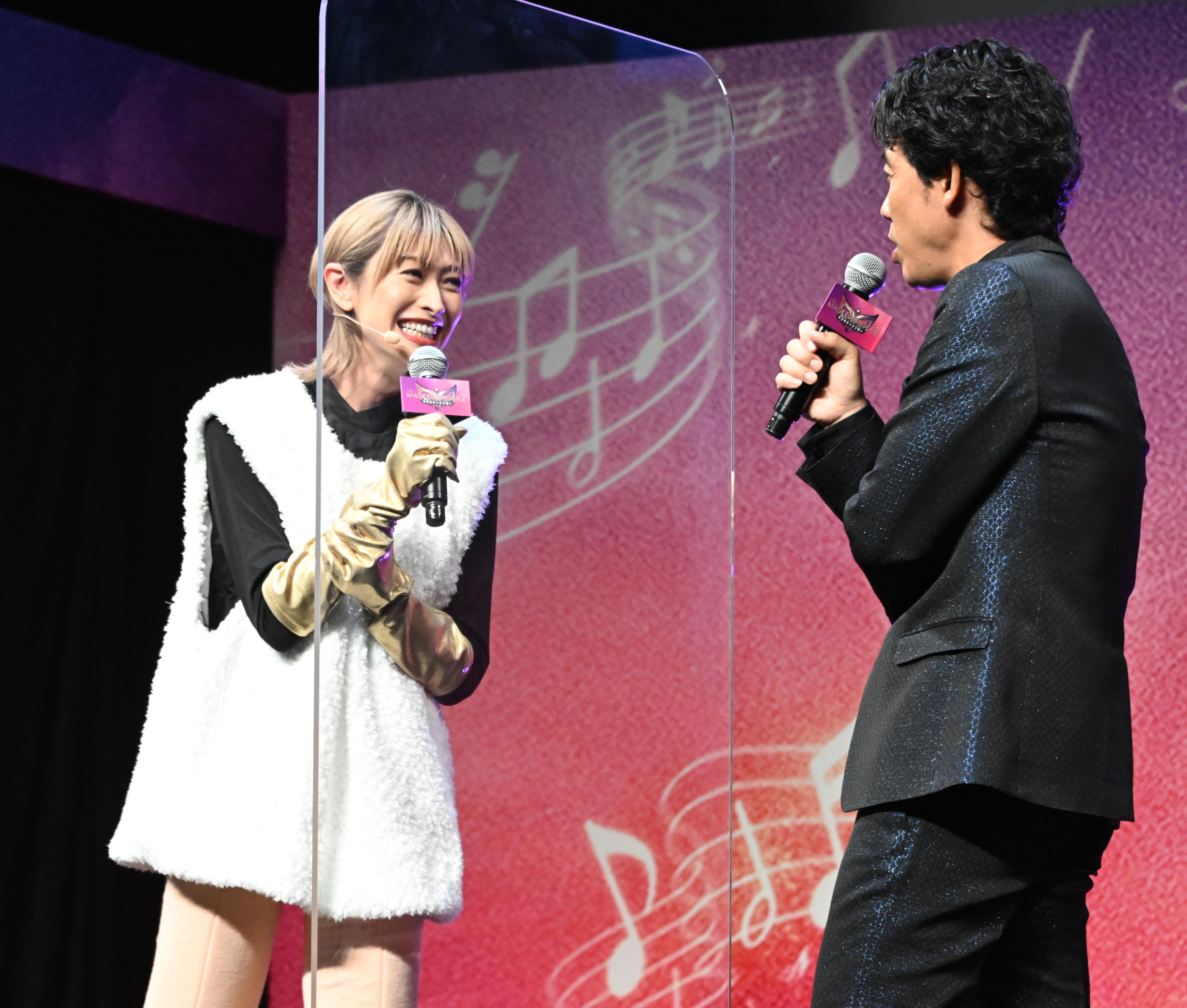 山田優が第４子出産報道後、初の公の場 大泉洋「えー！ あなた、子育てはいいの？」 - サンスポ