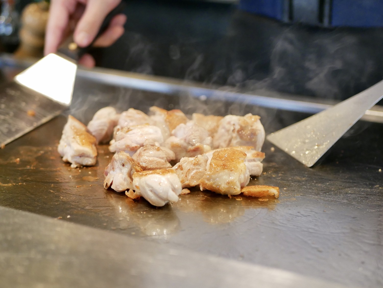 福岡の鉄板焼きの店--博多鉄板 じゅん｜ランチコース