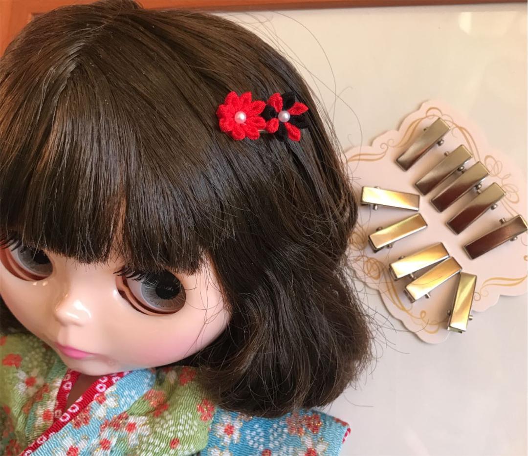 ヘアクリップ ❁ ピンク系 ❁ デコ