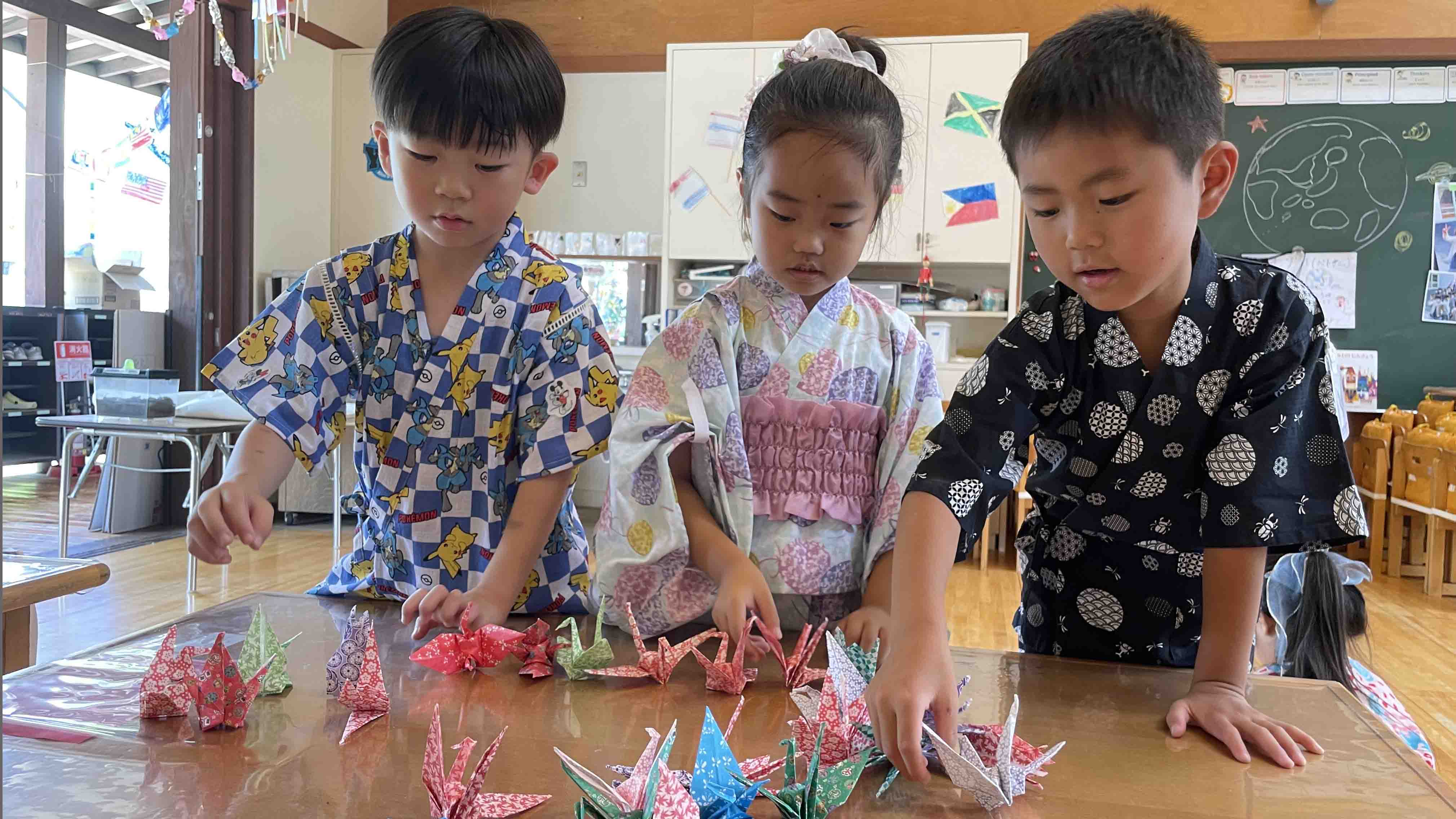 2019年7月5日 七夕パーティ―きらきら保育園