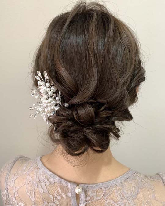 結婚式におすすめの髪型。お呼ばれマナーも確認しておこうomotte magazine from ANNIVERSAIRE記念日にまつわるマガジン