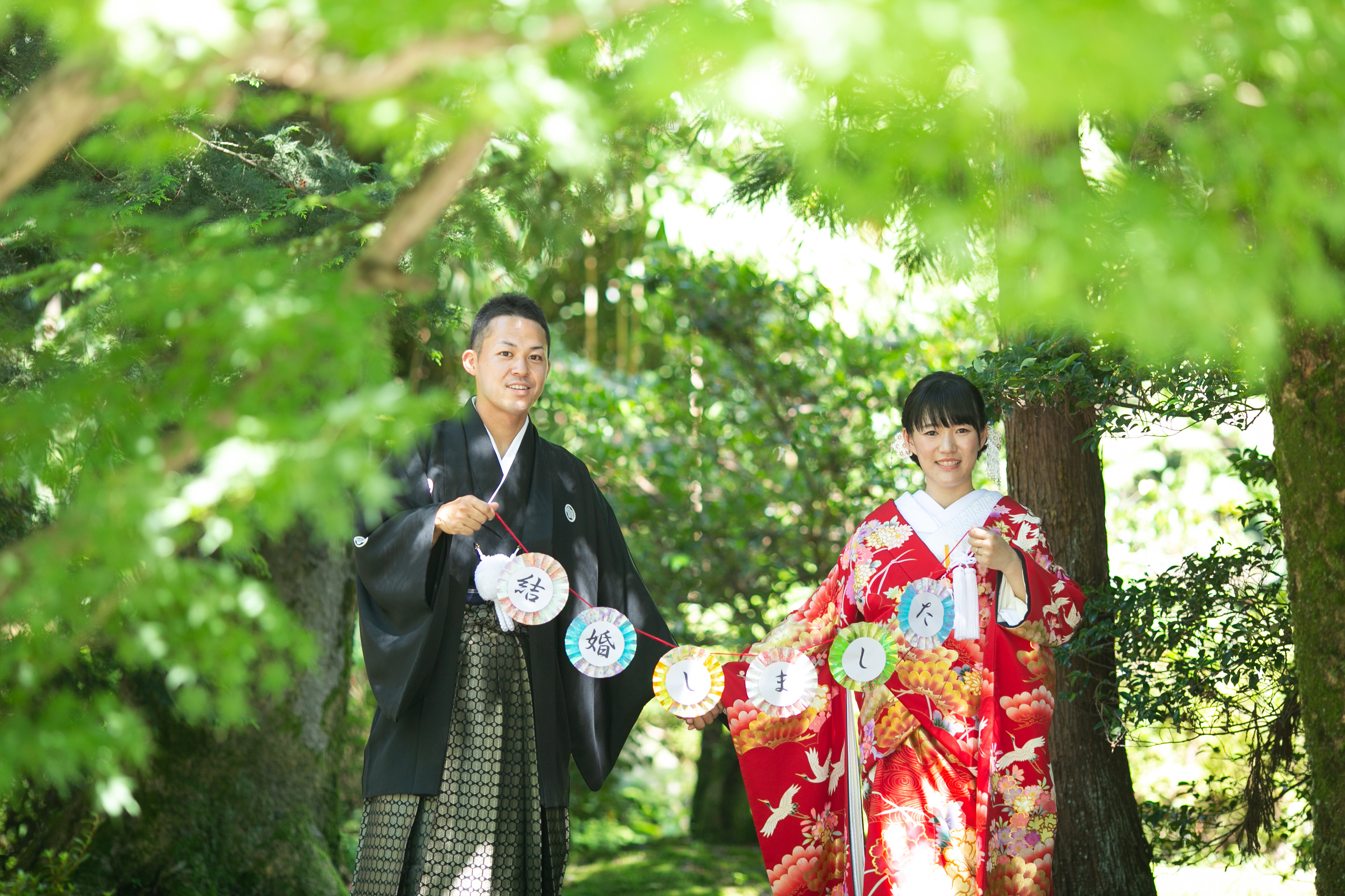 千葉のフォトウェディング・結婚式の前撮り スタジオアクア千葉船橋店