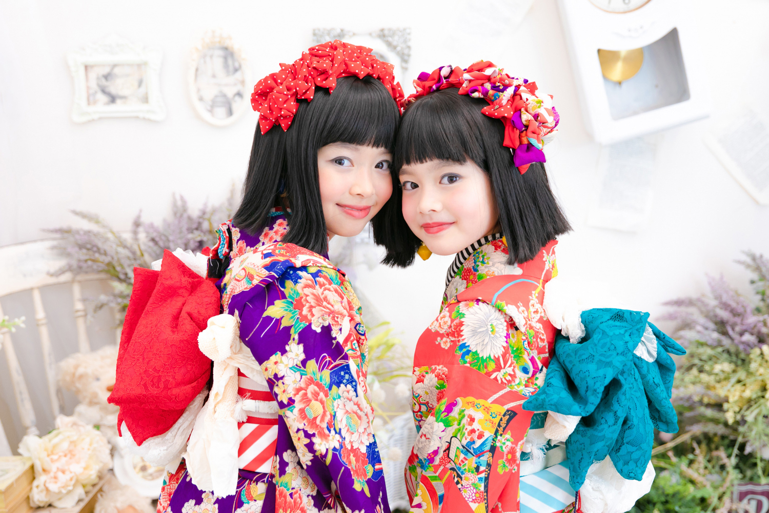 七五三3・7歳 短い髪におすすめの髪型 ショート ボブ編 2 コラム 武蔵野創寫舘