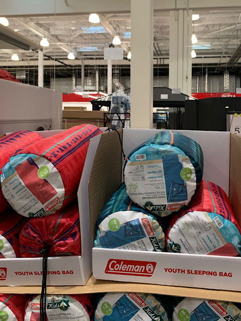 Coleman コールマン ハドソンダブル 2人用寝袋 最低使用温度 -13度 cos34113 コストコ COSTCO - 株式会社クレールIKEAイケアの製品を全国送料無料でお届け ネット通販