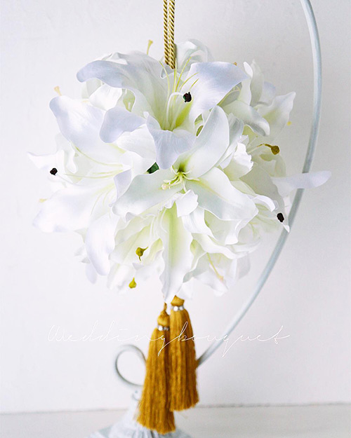 和装に合わせるブーケやアイテムが見たい！先輩花嫁さんのおしゃれ実例11選ARCH DAYS