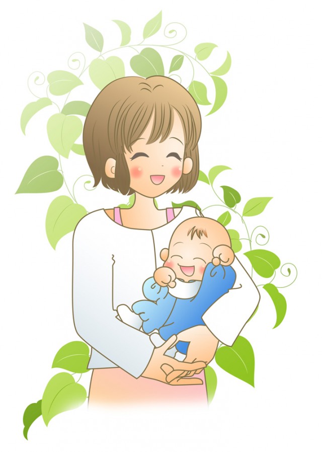 若いママイラスト無料イラスト・フリー素材なら「イラストAC」