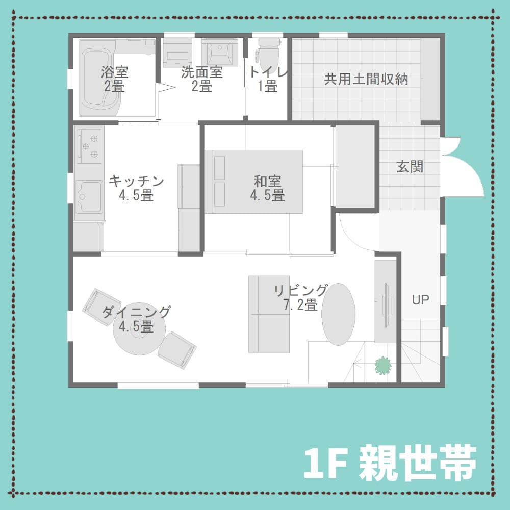 母と暮らす二世帯住宅の間取り。後悔しないプランにするためのコツを解説！SUUMOお役立ち情報