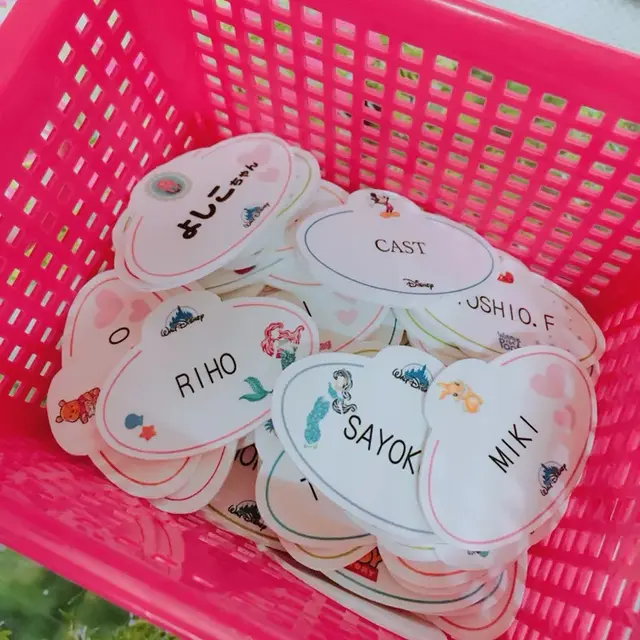 お子様ゲスト用席札はDIYするのがおすすめ!haruko