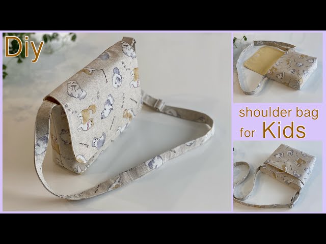 ボストン型ポーチ 作り方TikTok