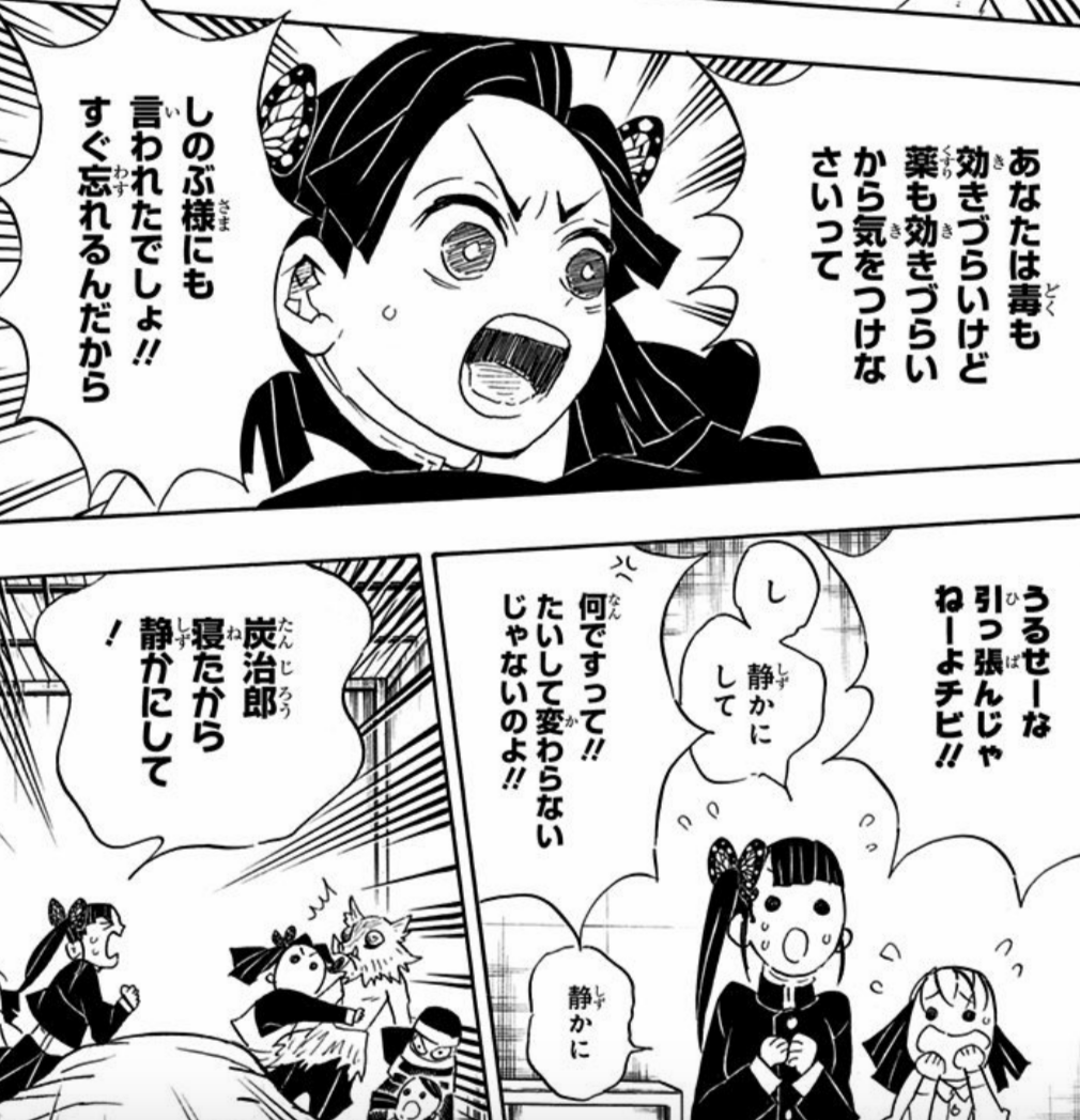 伊之助 x 葵 : r KimetsuNoYaiba