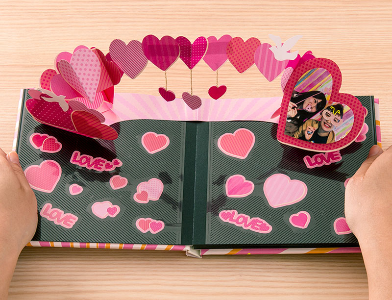 30003 誕生日 メッセージカード 手作り プリザーブドフラワー ローズ バラ ポスト投函 ギフト 花束 立体 おしゃれ フォトフレーム プレゼントプチギフト 送料無料en-tres エントレス気持ちが伝わる、ちょっと贅沢なメッセージカード