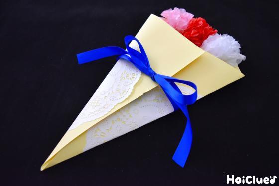 製作キット 保育 花束 メッセージカード パステル 誕生日 卒園 入園 壁面飾り - メルカリ