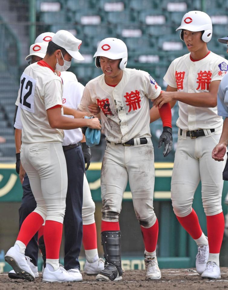 頭をよぎった2年前の夏の記憶 嫌な流れを断ち切った智弁学園監督の