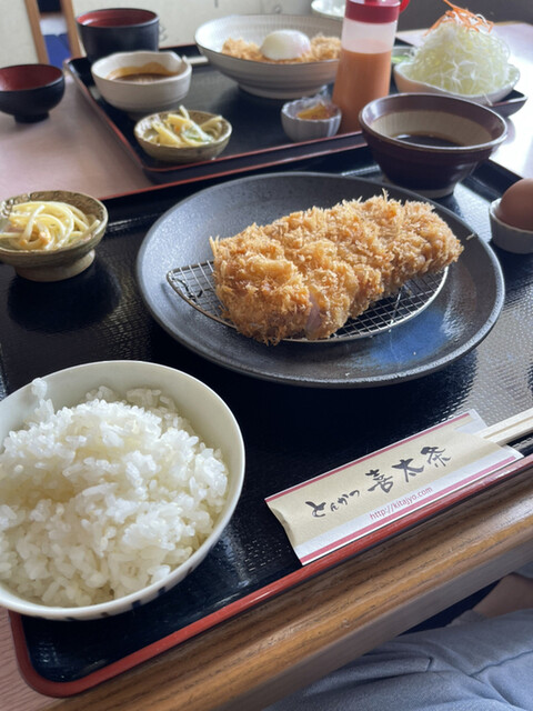 メニュー : 喜太条 - 知多郡美浜町大字奥田/とんかつ店