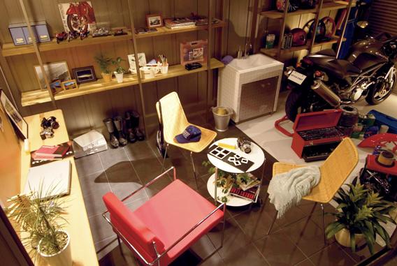 大人の秘密基地・ガレージハウスの間取り図を考える！ポイントと注意点