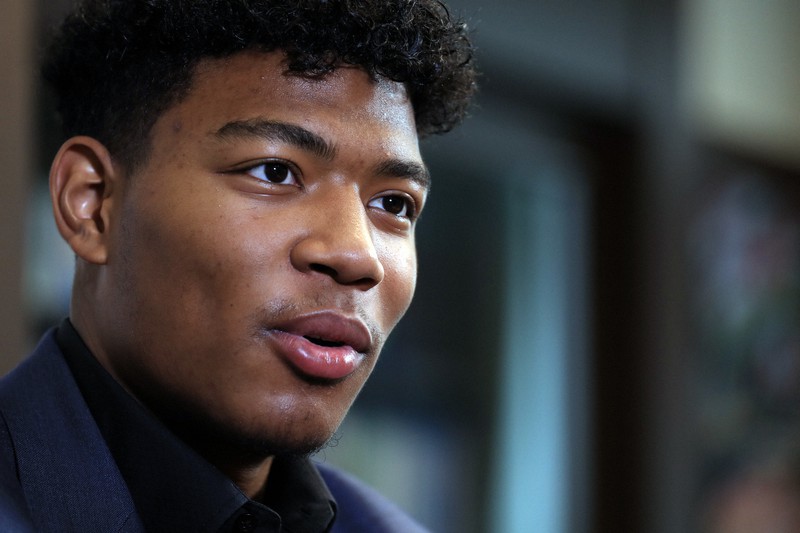 八村塁は、いつだってスターだった。バスケを始めた中学から、NBA選手になった今この瞬間までも。ハフポスト NEWS