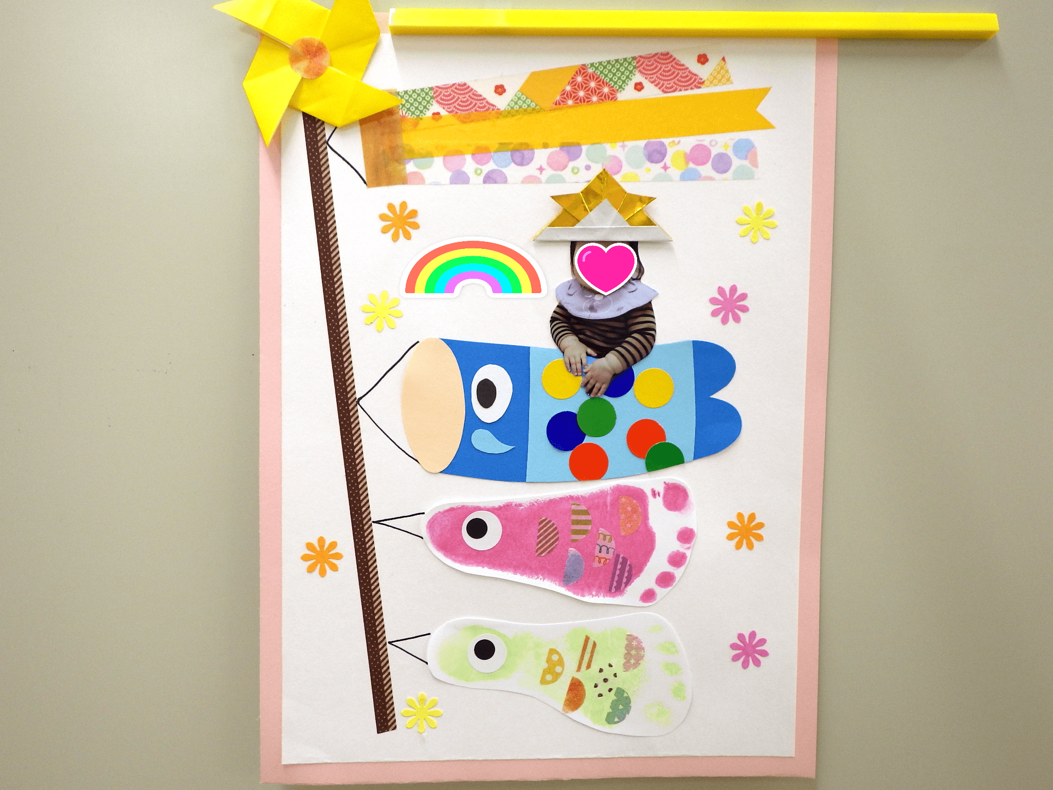 鯉のぼり製作5歳児」の検索結果