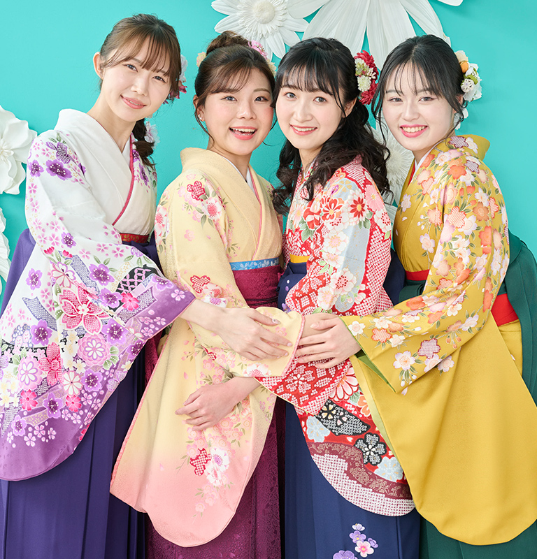 撮影同行レポート Vol.8 大学生の卒業式、学生最後の日に袴姿でOurPhoto アワーフォト