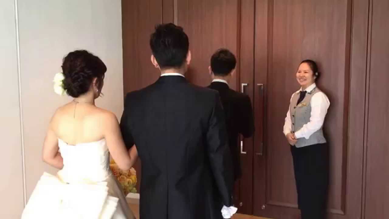 歓声と拍手が止まらない, 披露宴入場の様子👀, 幸せそうなおふたりの表情が素敵ですよね💐, video by @tgoo_a320 さま,一度きりの人生一度は魔法にかけられてプラコレdressy花嫁感動weddingdîlan결혼식披露宴入場披露宴ウェディングドレスマイドレスmydress