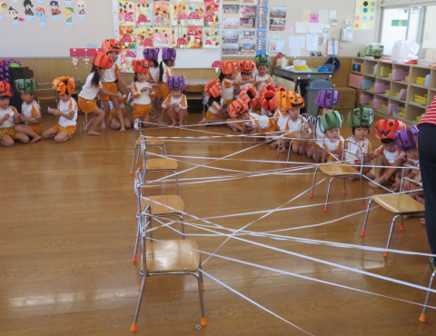 ハロウィンパーティーを保育園でしよう！ 仮装・イベント・ゲーム・製作・ねらい・出し物・楽しみ方保育士くらぶ