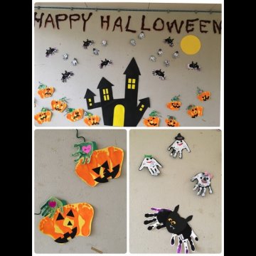 手形アート制作社会福祉法人涼風会 森の葉保育園