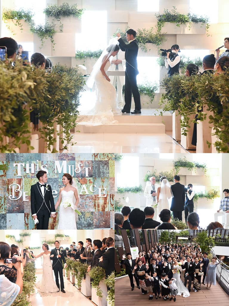 ウエディング会場 公式 横浜の結婚式場「ザ クラシカ ベイリゾート」