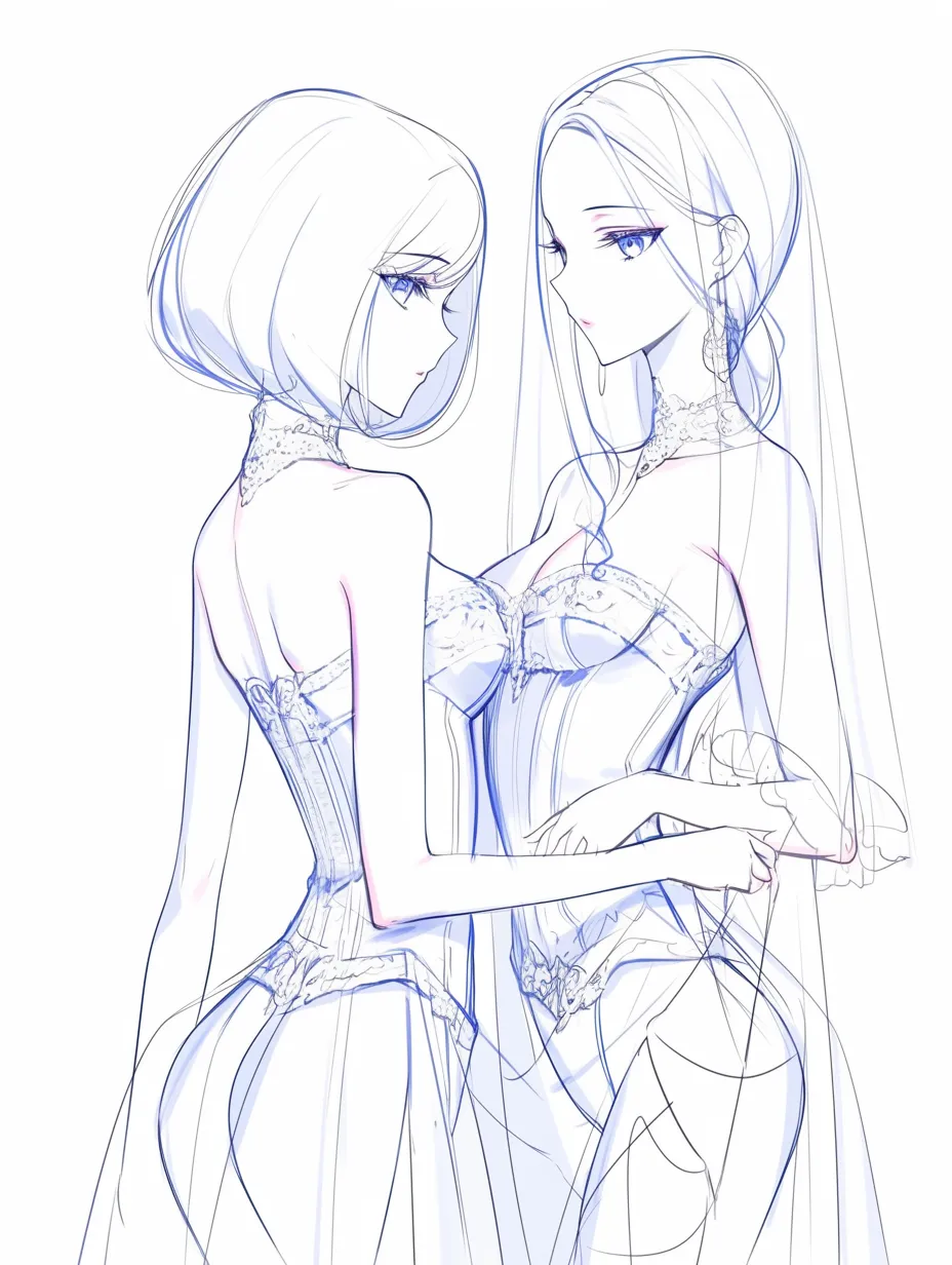 初心者も簡単！人数とレイアウト別の構図の描き方 - オンラインイラスト教室アタムアカデミ