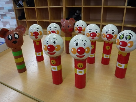 アンパンマンの手作りおもちゃ～素敵な贈り物☆ - おかみの簡単レシピ