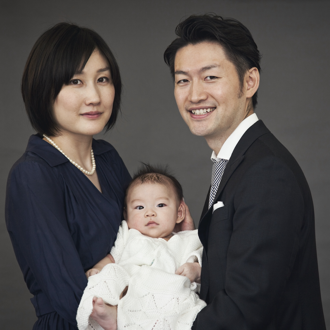 とっても良い思い出になりました」蝶ネクタイがかわいいお宮参りの撮影OurPhoto アワーフォト