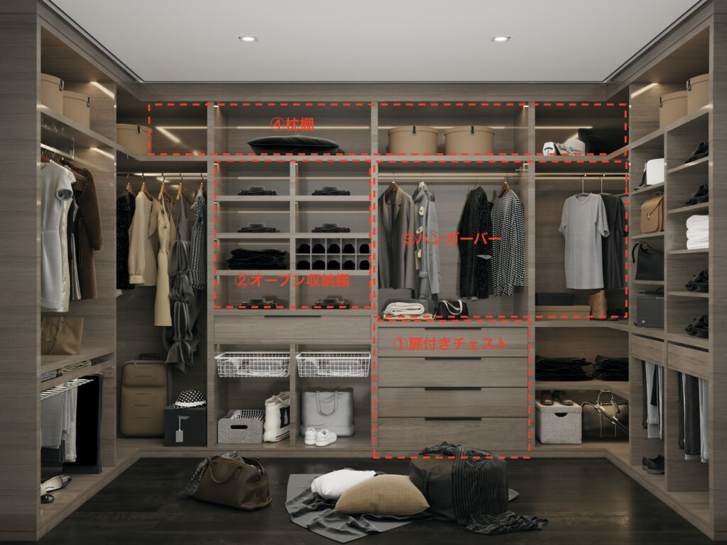 ファミリークローゼットのおすすめ商品とおしゃれな実例RoomClip ルームクリップ