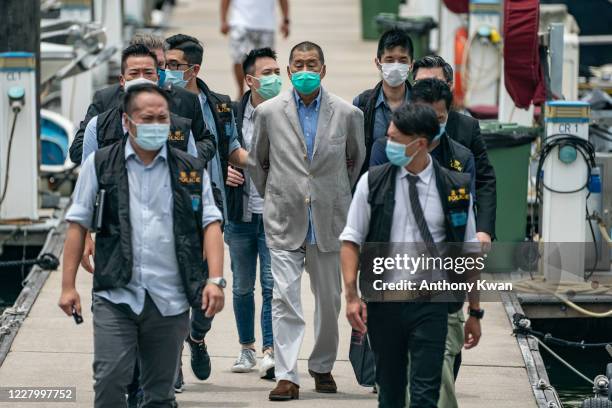 黎智英氏が心電図装置つけ出廷 祈るような仕草も 香港国安法裁判、最終弁論始まる - 産経ニュース