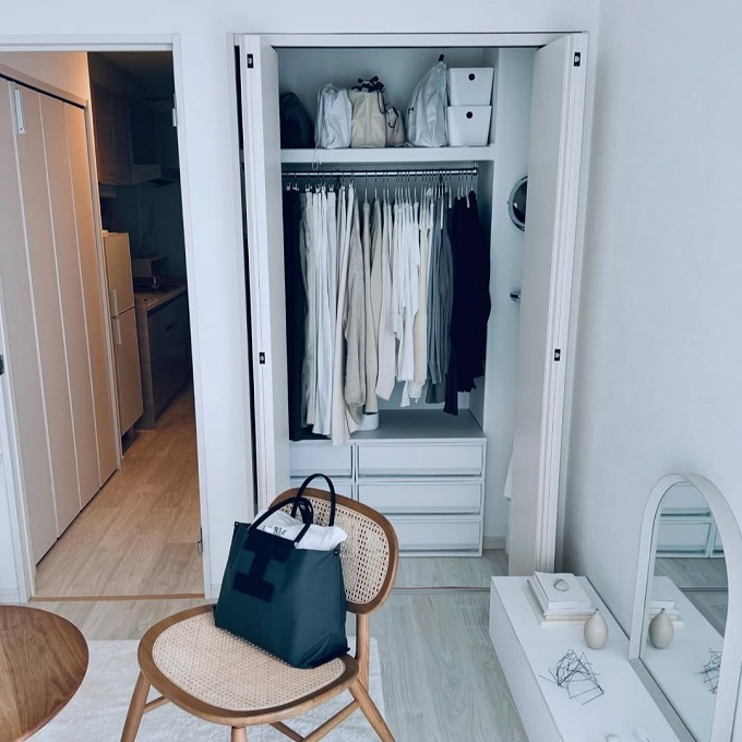 あえて選んだ「狭い家」。家族で暮らす、42㎡の2DKインテリアgoodroom journal