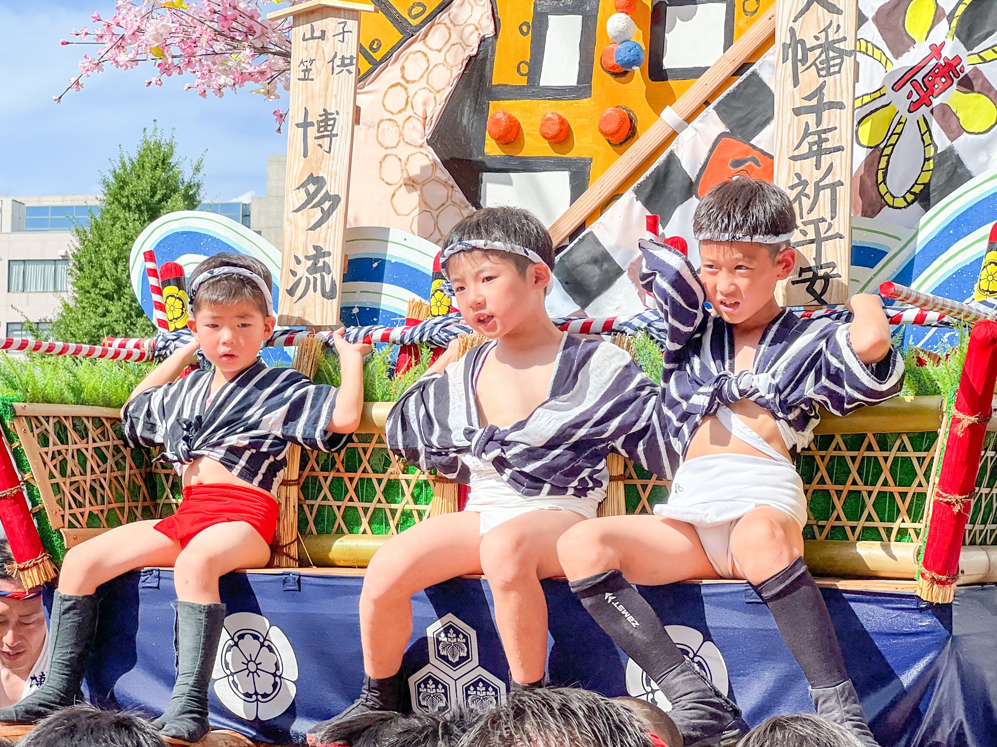 飯塚観光子ども山笠イベント公式 福岡県の観光 旅行情報サイト「クロスロードふくおか」