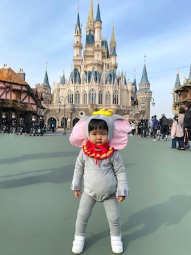 ディズニーコーデ」のキッズ人気ファッションコーディネート 季節：3月〜5月- WEAR