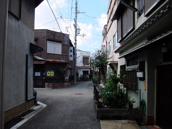 ディープ大阪1108 「旧遊郭があった街・滝井新地」 ～守口・大阪～』門真・守口(大阪)の旅行記・ブログ by