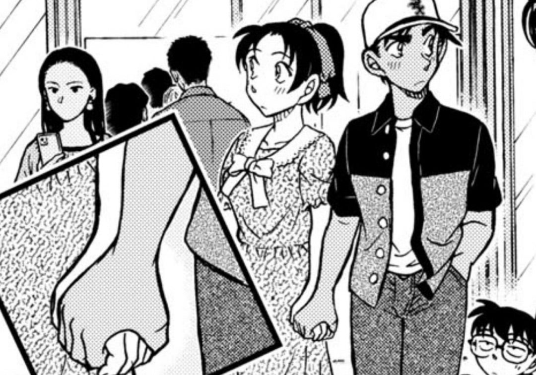 服部平次と遠山和葉 かーずーは！TikTok