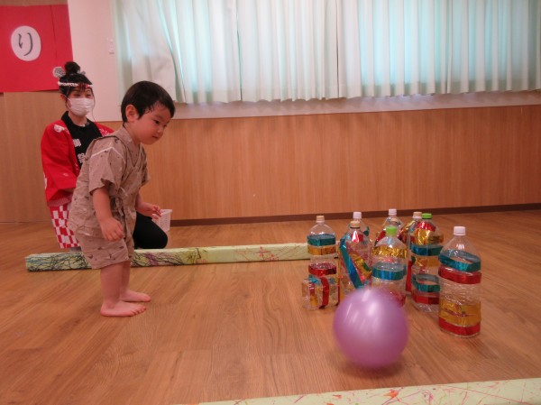 親子夏祭りベネッセの保育園