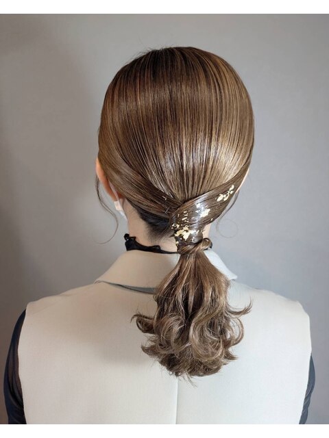 結婚式参列の髪型は？ボブ・ロングetc.長さ別にヘアアレンジを紹介ゼクシィ