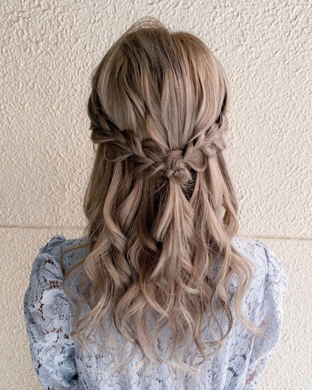 結婚式のお呼ばれヘアセット保存版 長さ別簡単アレンジ術&メンズのヘアセットも！Beauty Journey 美容の情報 資生堂