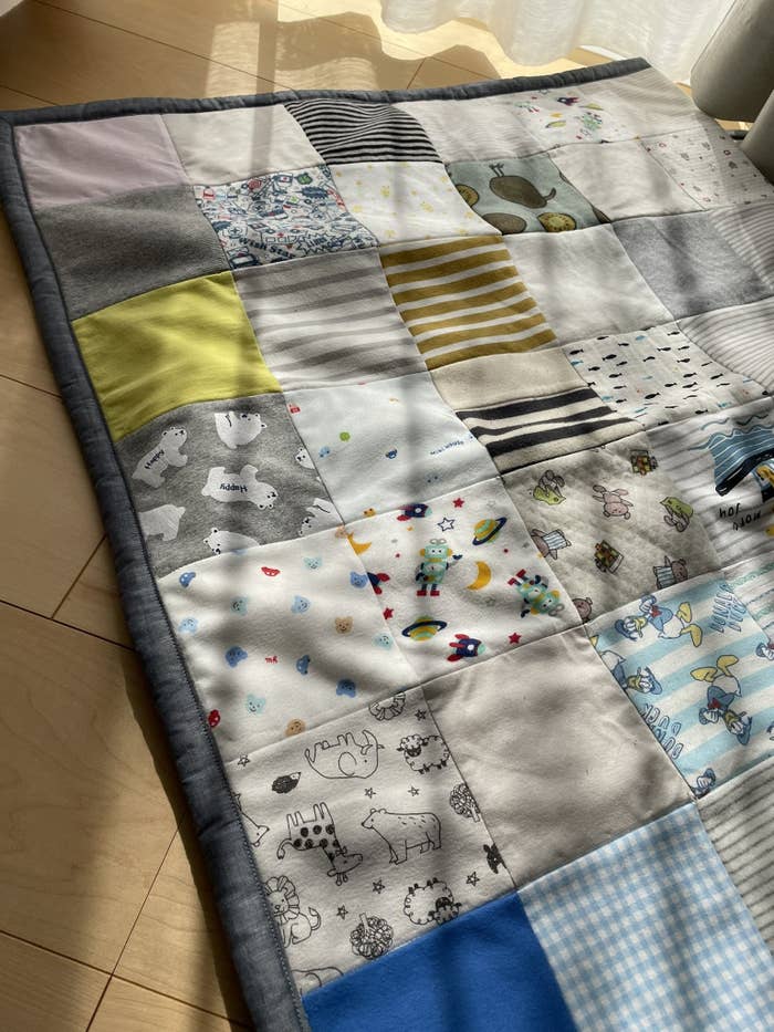 サイズアウトした子ども服のリメイクアイデア