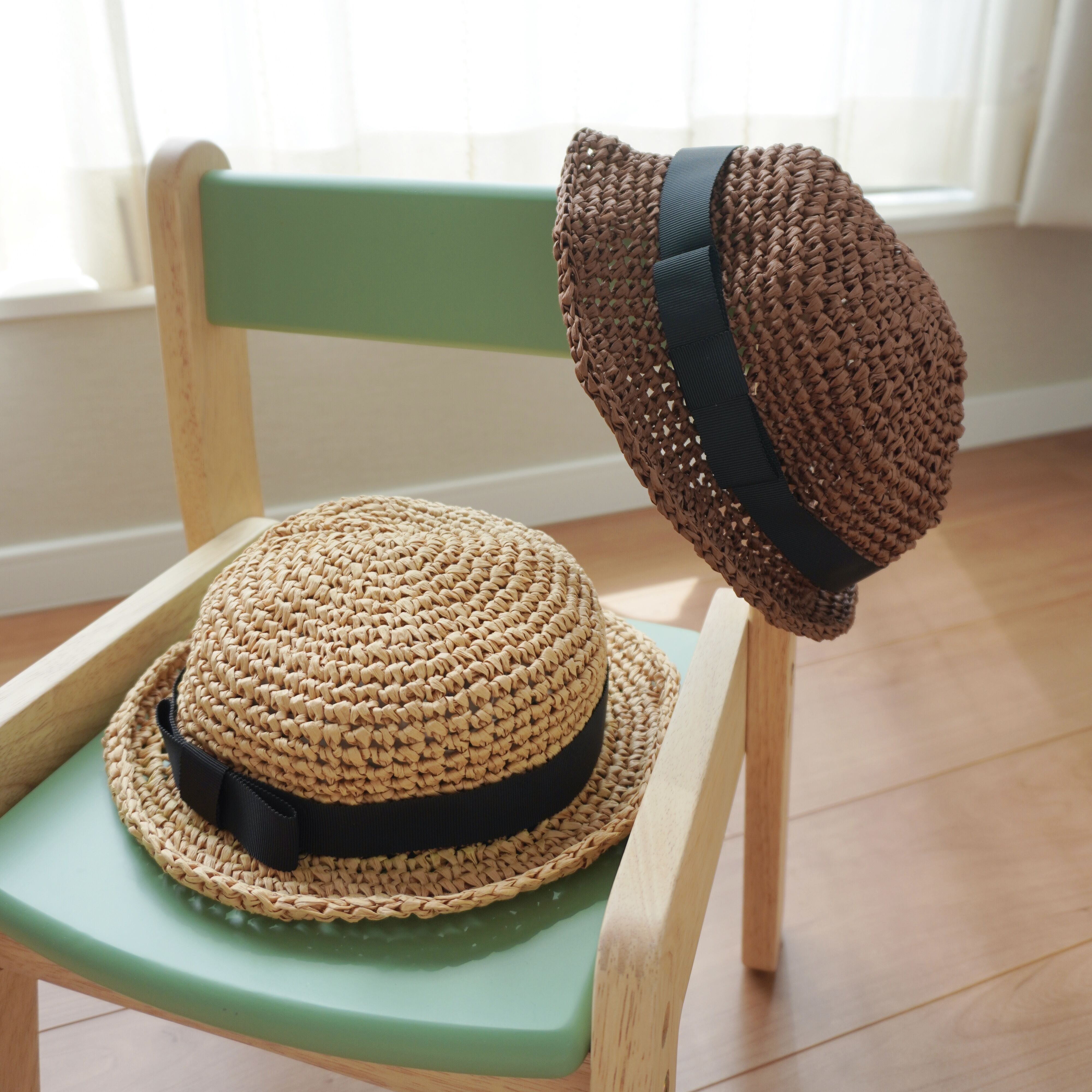 夏の製作 手のひらサイズ！麦わら帽子の作り方 工作アイデア男性保育士あつみ先生の保育日誌 おすすめ絵本と制作アイデア