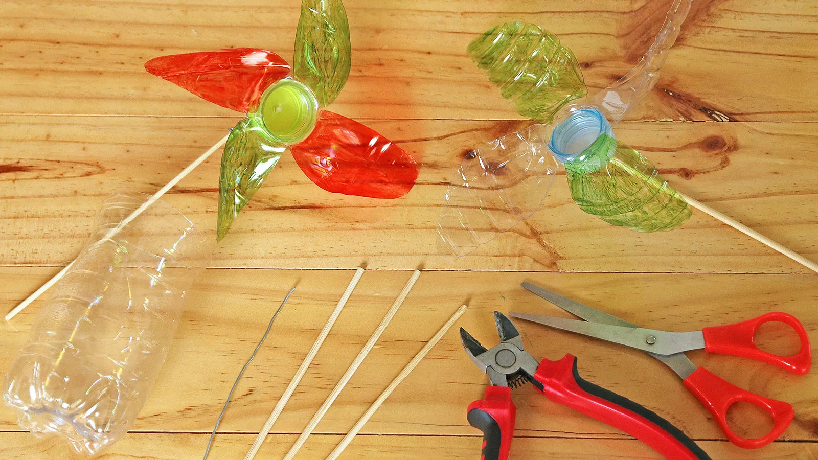 水遊びのおもちゃを簡単手作り！ペットボトルや牛乳パックで製作工作・自由研究All About