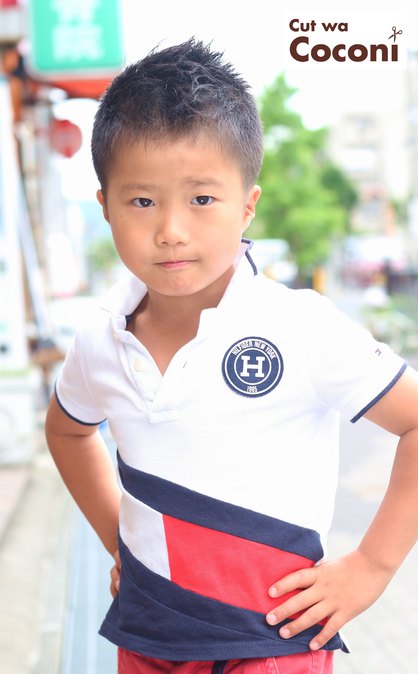 子供の髪の切り方講座 男の子ソフトモヒカン編 プロ美容師監修