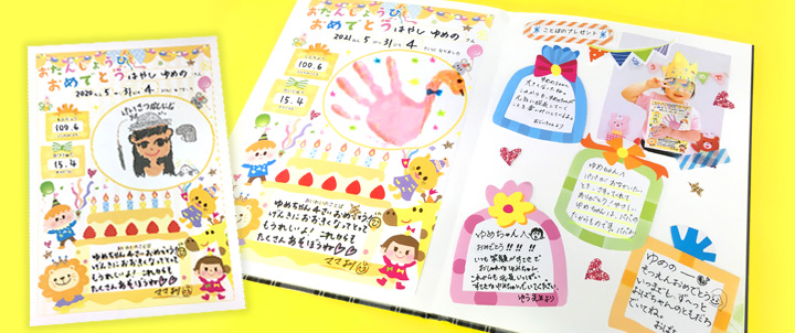 卒園アルバム デコレーションセット