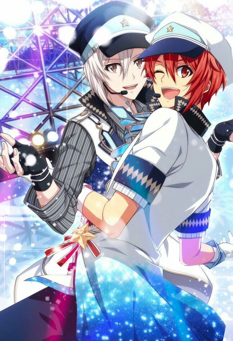 天 Incomplete Ruler 陸 メモリアルフィルム 双子 アイナナ