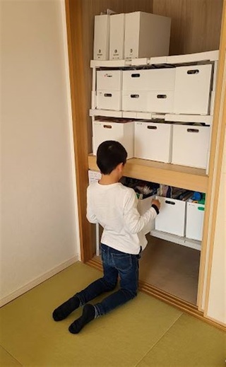 片付けラクラク！頑丈押し入れ収納ワゴン 幅45cm奥行75cm高さ65cm ディノスANAmall店