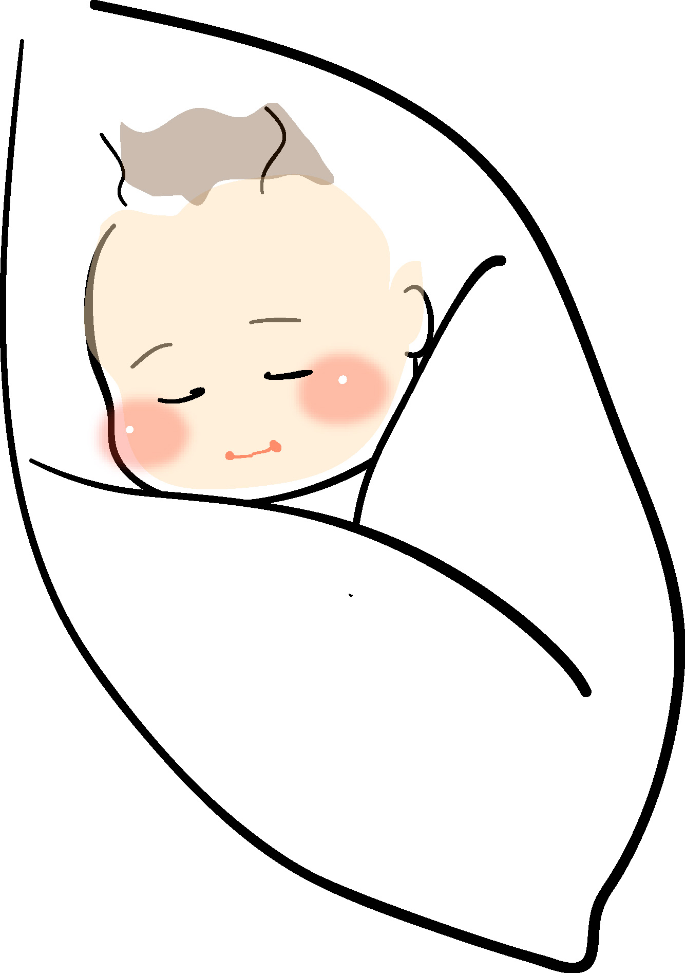 産まれたてイラスト無料イラスト・フリー素材なら「イラストAC」