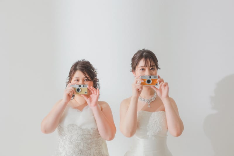 女同士の結婚TikTok